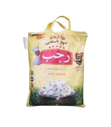 برنج پاکستانی رجب - 10کیلوگرم