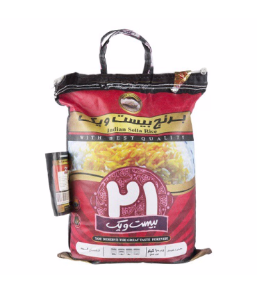 برنج هندی   21 - 10کیلوگرم