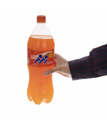 نوشابه پرتقالی زم زم 1.5 لیتری – طعم میوه‌ای، خنکای دلچسب