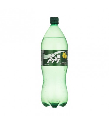 نوشابه لیمو گازدار زمزم - 1.5 لیتر