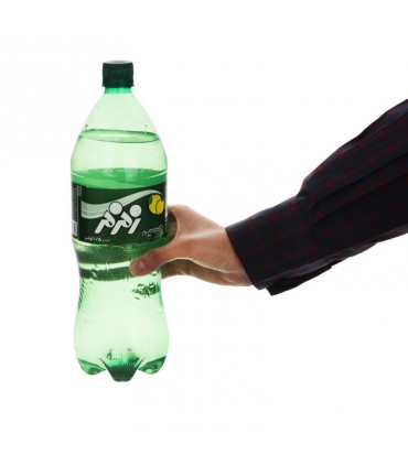 نوشابه لیمو گازدار زمزم - 1.5 لیتر