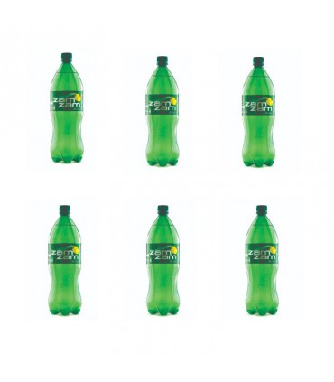 نوشابه لیمو گازدار زمزم - 1.5 لیتر