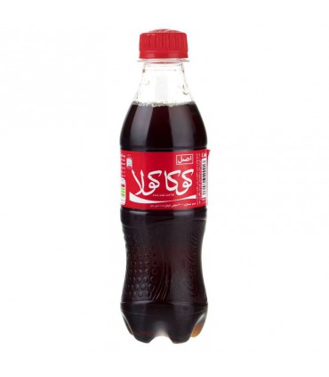 نوشابه کولا کوکاکولا - 300 میلی لیتر