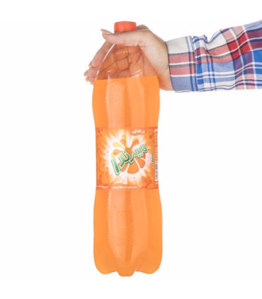 نوشابه گازدار میراندا ۱.۵ لیتری | طعم میوه‌ای خوش‌طعم و تازه برای مصرف خانگی و مهمانی