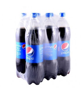 نوشابه کولا پپسی ۱٫۵ لیتری- بسته ۶ تایی