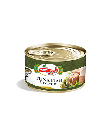 کنسرو ساده تون ماهی در روغن زیتون طبیعت - 180 گرم
