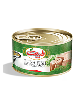 کنسرو تون ماهی شویدی طبیعت - 180 گرم