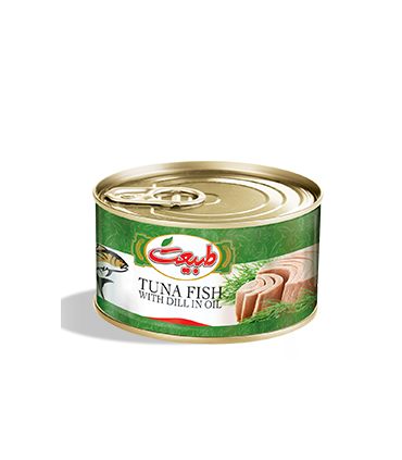 کنسرو تون ماهی شویدی طبیعت - 180 گرم