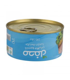 کنسرو تن ماهی در آب نمک رژیمی محفل - 180 گرم