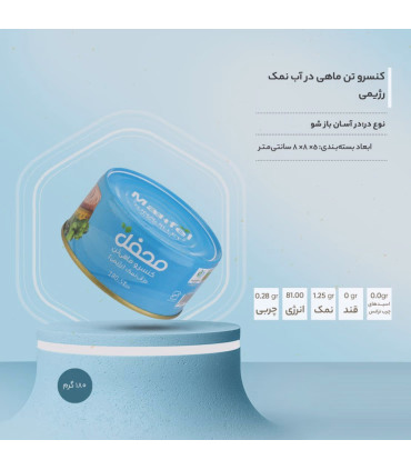 تن ماهی شویدی طبیعت