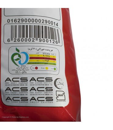 چیپس سیب زمینی مزمز با طعم فلفلی  - 65 گرم