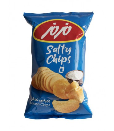 چیپس نمکی مزمز - 65 گرم