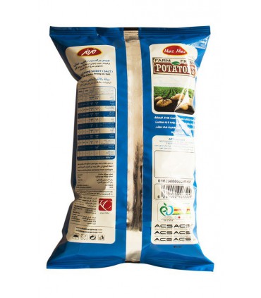 چیپس نمکی مزمز - 65 گرم