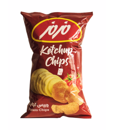 چیپس کچاپ مزمز - 60 گرم