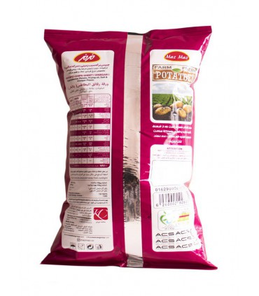 چیپس سرکه نمکی مزمز - 60 گرم