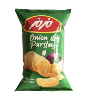 چیپس پیاز و جعفری مزمز - 65 گرم