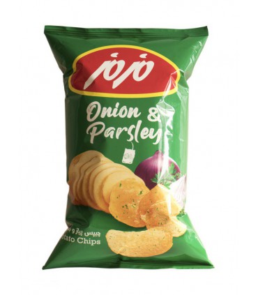 چیپس پیاز و جعفری مزمز - 65 گرم