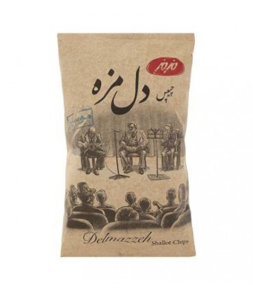 چیپس مزمز با طعم موسیر - 95 گرم
