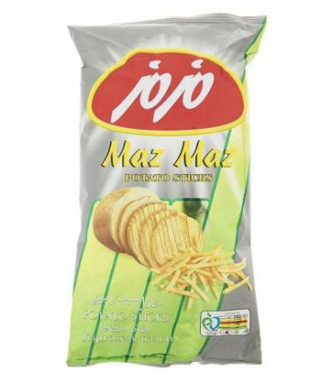 چیپس خلال سیب زمینی مزمز 90 گرم