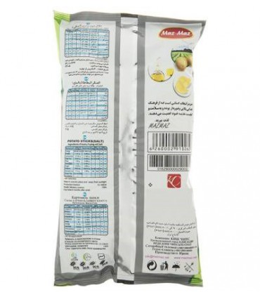 چیپس خلال سیب زمینی مزمز 90 گرم