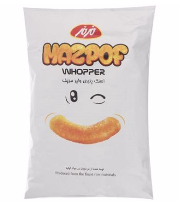 اسنک پنیری واپرمزپف مزمز - 90 گرم