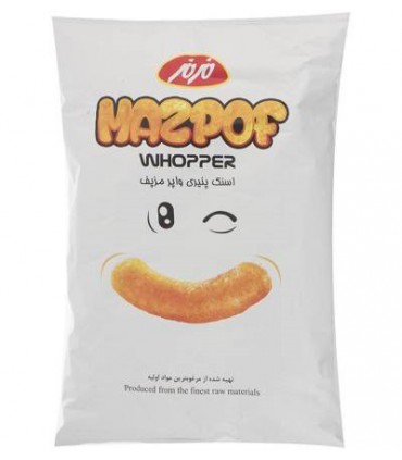 اسنک پنیری واپرمزپف مزمز - 90 گرم