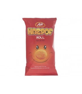 اسنک رول مزپف مزمز مقدار 80 گرم