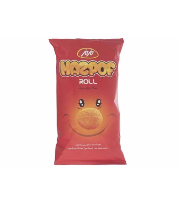 اسنک رول مزپف مزمز مقدار 80 گرم
