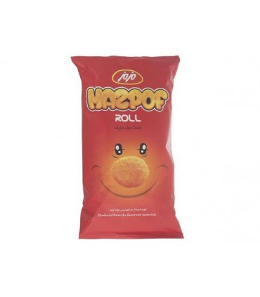 اسنک رول مزپف مزمز مقدار 80 گرم