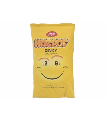 اسنک دینکی مزپف مزمز مقدار 65 گرم