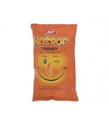 اسنک پنیری تینسی مزپف مزمز - 65 گرم