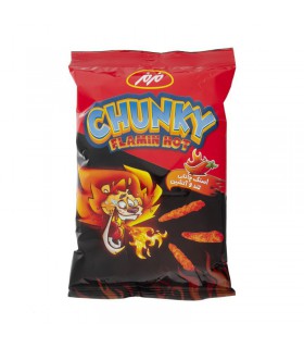 اسنک چانکی تند و آتشین فلفلی مزمز مقدار 95 گرم