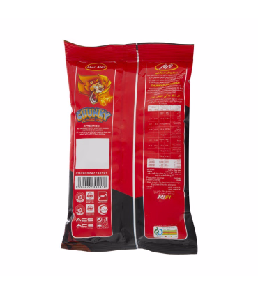 اسنک چانکی تند و آتشین فلفلی مزمز مقدار 95 گرم