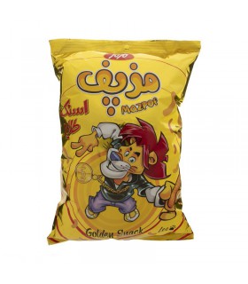 اسنک پنیری طلایی مزمز -170 گرم