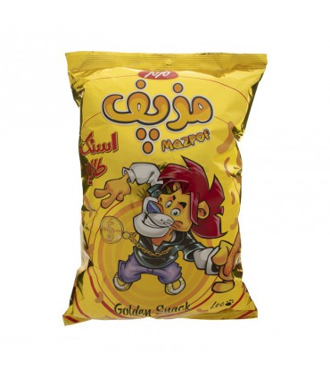 اسنک پنیری طلایی مزمز -170 گرم