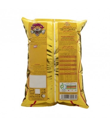 اسنک پنیری طلایی مزمز -170 گرم