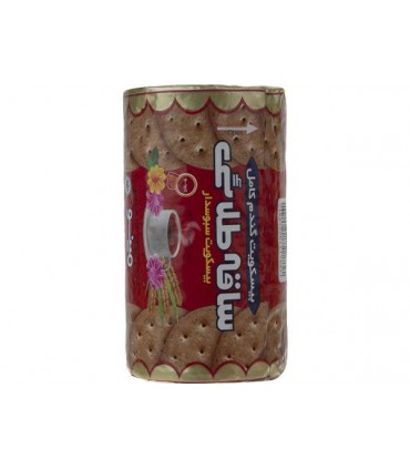 بیسکویت گندم کامل ساقه طلایی مینو -  200 گرم