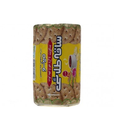 بیسکویت با آرد جو و شهد توت ساقه طلایی مینو - 200 گرم