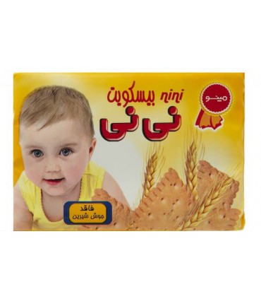 بیسکویت نی نی مینو - 70 گرم