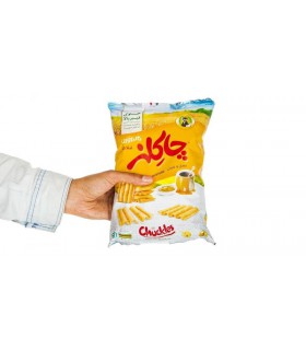 چیپس غلات با طعم عسل و خردل چاکلز مقدار 75 گرم