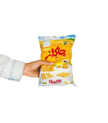 چیپس غلات با طعم عسل و خردل چاکلز مقدار 75 گرم