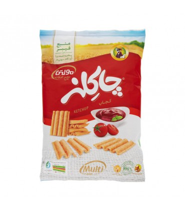 اسنک چاکلز با طعم کچاپ - 75 گرم