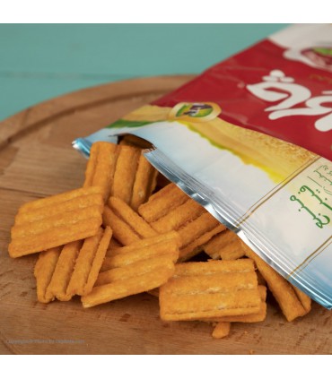 اسنک چاکلز با طعم کچاپ - 75 گرم