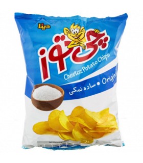 چیپس ساده نمکی چی توز مقدار 440 گرم