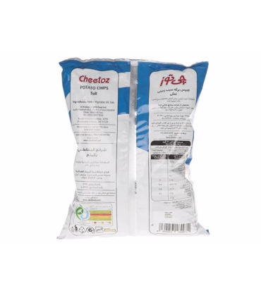 چیپس ساده نمکی چی توز مقدار 440 گرم