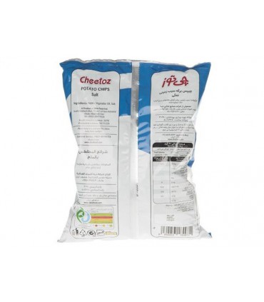 چیپس ساده نمکی چی توز مقدار 440 گرم