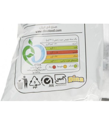 چیپس ساده نمکی چی توز مقدار 440 گرم