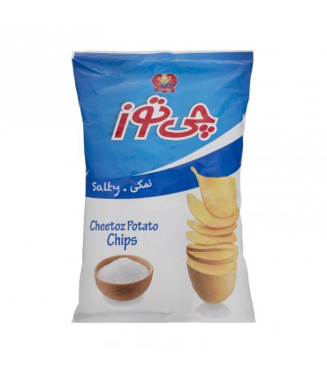 چیپس چی توز با طعم نمکی - 160 گرم