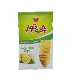 چیپس چی توز با طعم لیمویی - 65 گرم
