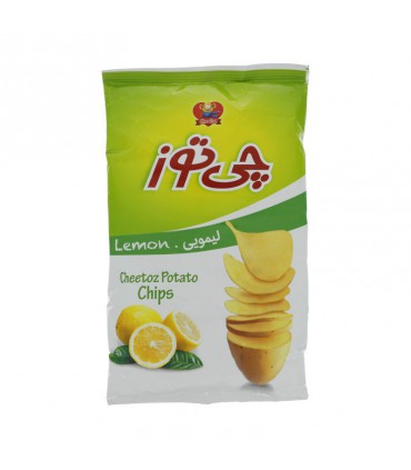 چیپس چی توز با طعم لیمویی - 65 گرم